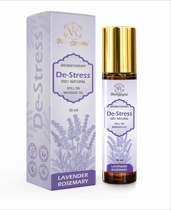 De-Stress Roll-On Massage Oil