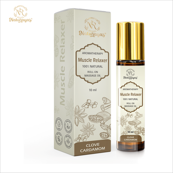 Muscle Relaxer Roll-On Massage Oil