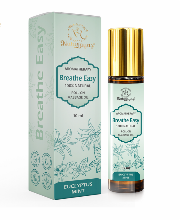 Breathe Easy Roll-On Massage Oil