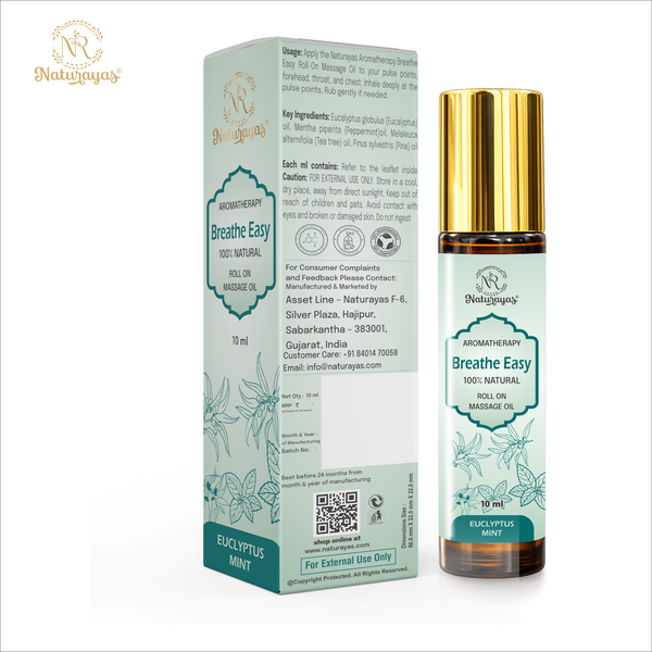 Breathe Easy Roll-On Massage Oil