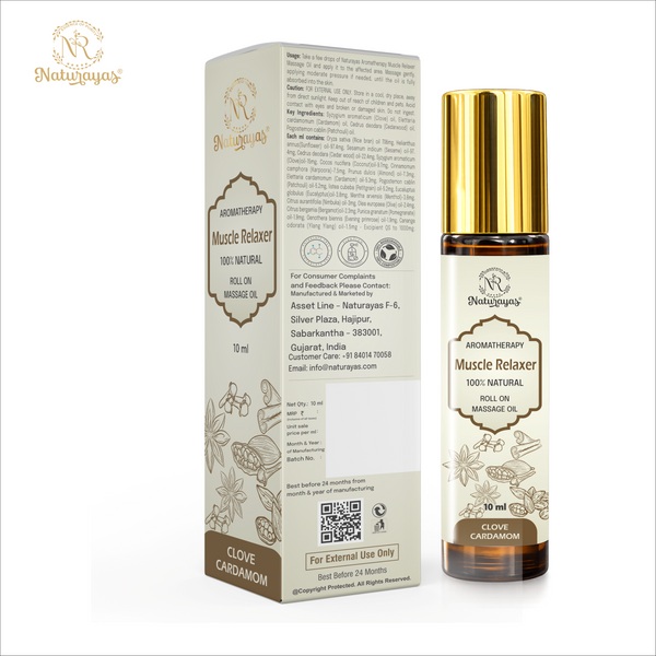 Muscle Relaxer Roll-On Massage Oil