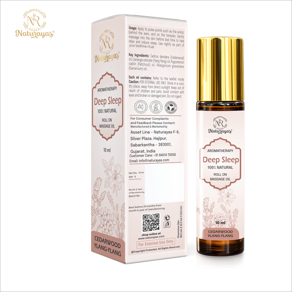 Deep Sleep Roll-On Massage Oil