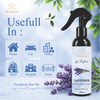 Naturayas Luxury Lavender Air Freshener Spray (200ml) – Long Lasting Premium Room Freshener | No Gas, No Alcohol