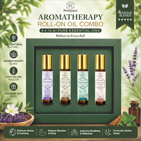 Aromatherapy Roll-On Kit