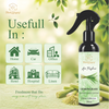 Naturayas Premium Air Freshener Combo (Lemongrass + Jasmine) | No Gas, Long Lasting Room Spray Mist (200ml x 2 Pack)
