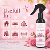 Naturayas Premium Rose Air Freshener Spray (200ml)