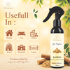 Naturayas Luxury Air Freshener Combo (Lavender + Sandalwood) | (200ml x 2)