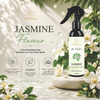 Naturayas Premium Air Freshener Combo (Lemongrass + Jasmine) | No Gas, Long Lasting Room Spray Mist (200ml x 2 Pack)