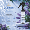 Naturayas Luxury Lavender Air Freshener Spray (200ml) – Long Lasting Premium Room Freshener | No Gas, No Alcohol