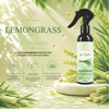 Naturayas Premium Air Freshener Combo (Lemongrass + Jasmine) | No Gas, Long Lasting Room Spray Mist (200ml x 2 Pack)