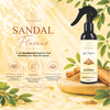 Naturayas Luxury Air Freshener Combo (Lavender + Sandalwood) | (200ml x 2)