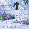 Naturayas Luxury Lavender Air Freshener Spray (200ml) – Long Lasting Premium Room Freshener | No Gas, No Alcohol