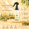 Naturayas Luxury Air Freshener Combo (Lavender + Sandalwood) | (200ml x 2)