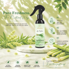 Naturayas Premium Lemongrass Air Freshener Spray (200ml)