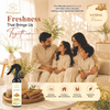 Naturayas Luxury Air Freshener Combo (Lavender + Sandalwood) | (200ml x 2)