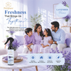 Naturayas Luxury Lavender Air Freshener Spray (200ml) – Long Lasting Premium Room Freshener | No Gas, No Alcohol